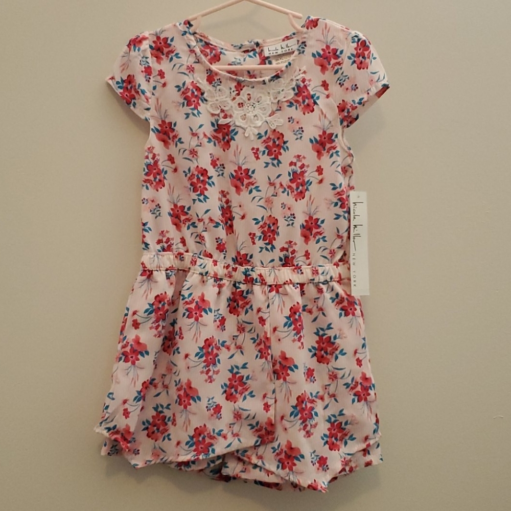 NWT Nicole Miller romper dress